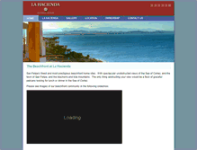 Tablet Screenshot of lahaciendasf.com